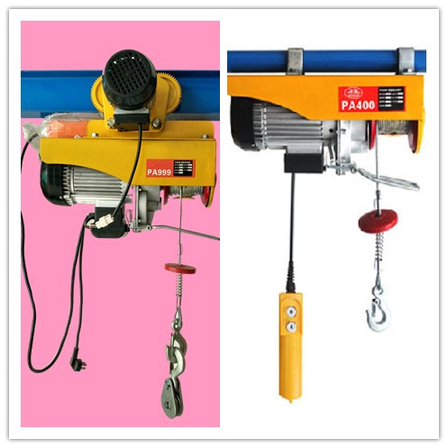 運(yùn)行式和固定式家用小型電動(dòng)葫蘆