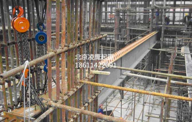 手拉葫蘆應(yīng)用場(chǎng)所