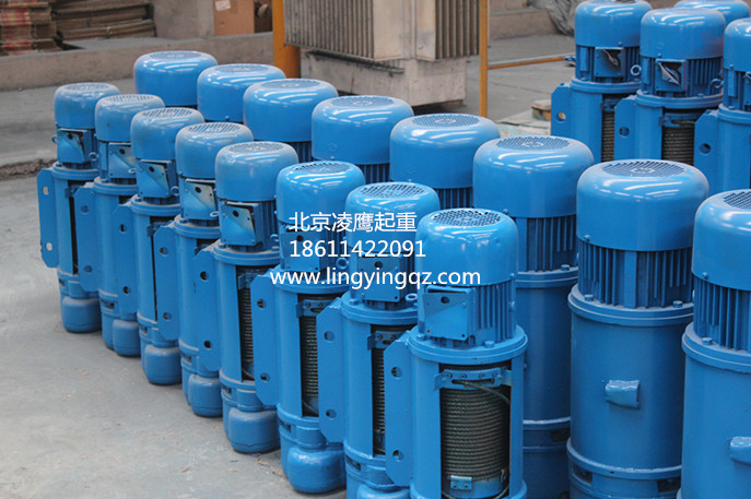 凌鷹CD1型電動(dòng)葫蘆工廠圖